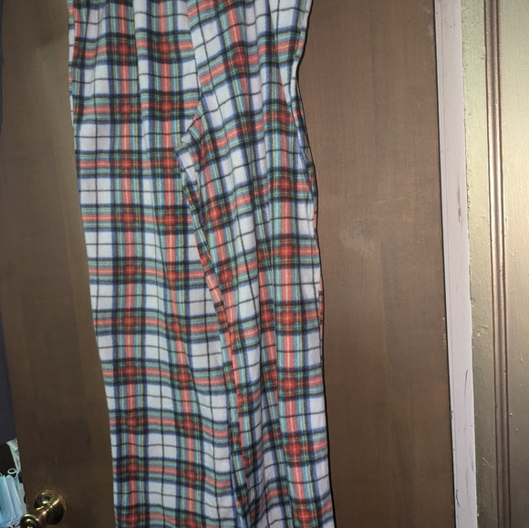 Unisex Flannel Pajama Bottoms Sz. L - Picture 2 of 7
